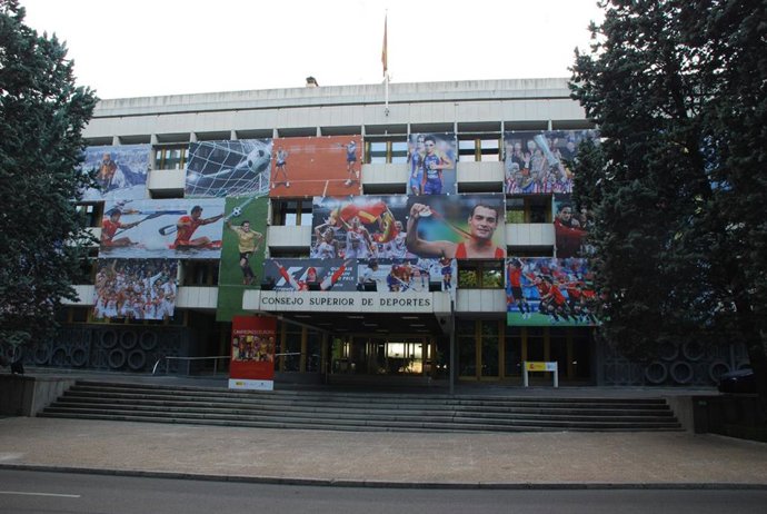 Archivo - Sede del Consejo Superior de Deportes (CSD).