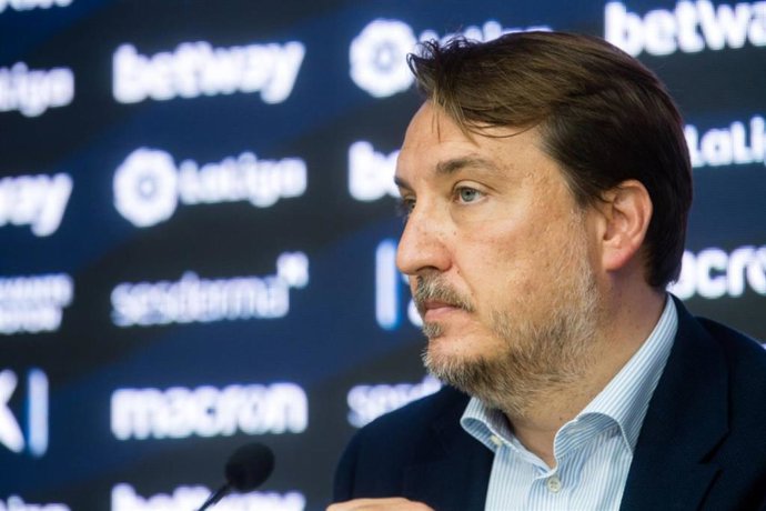 Quico Catalán, presidente del Levante UD