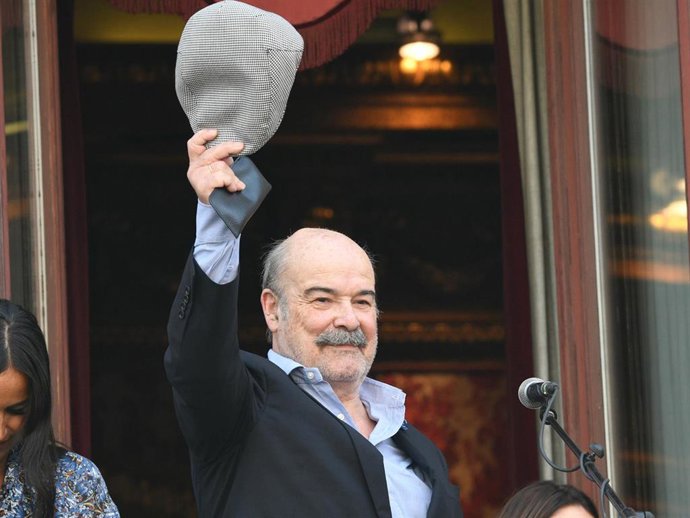 Antonio Resines, pregonero de San Isidro