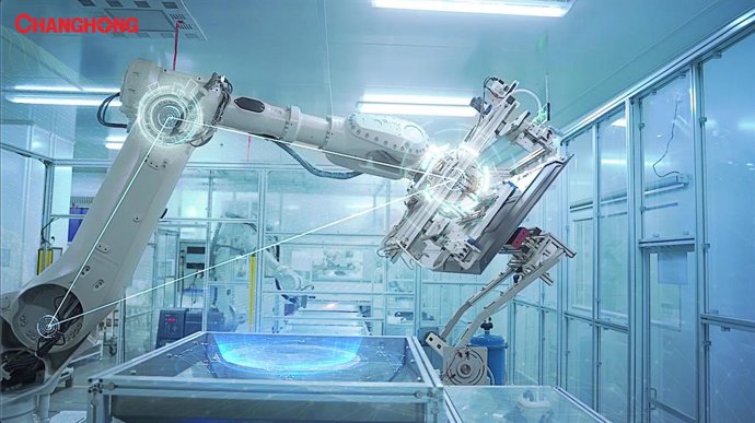 Changhong 5A smart factory