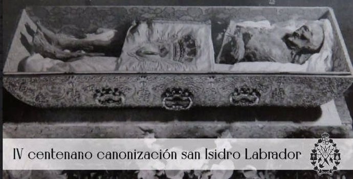 El cuerpo incorrupto de San Isidro Labrador