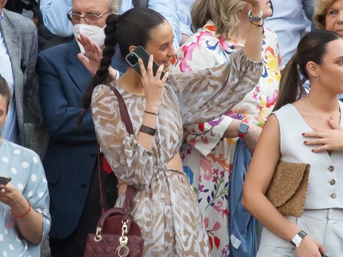 Victoria Federica, en Las Ventas este jueves