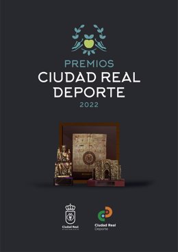 Cartel de los Premios Ciudad Real Deporte