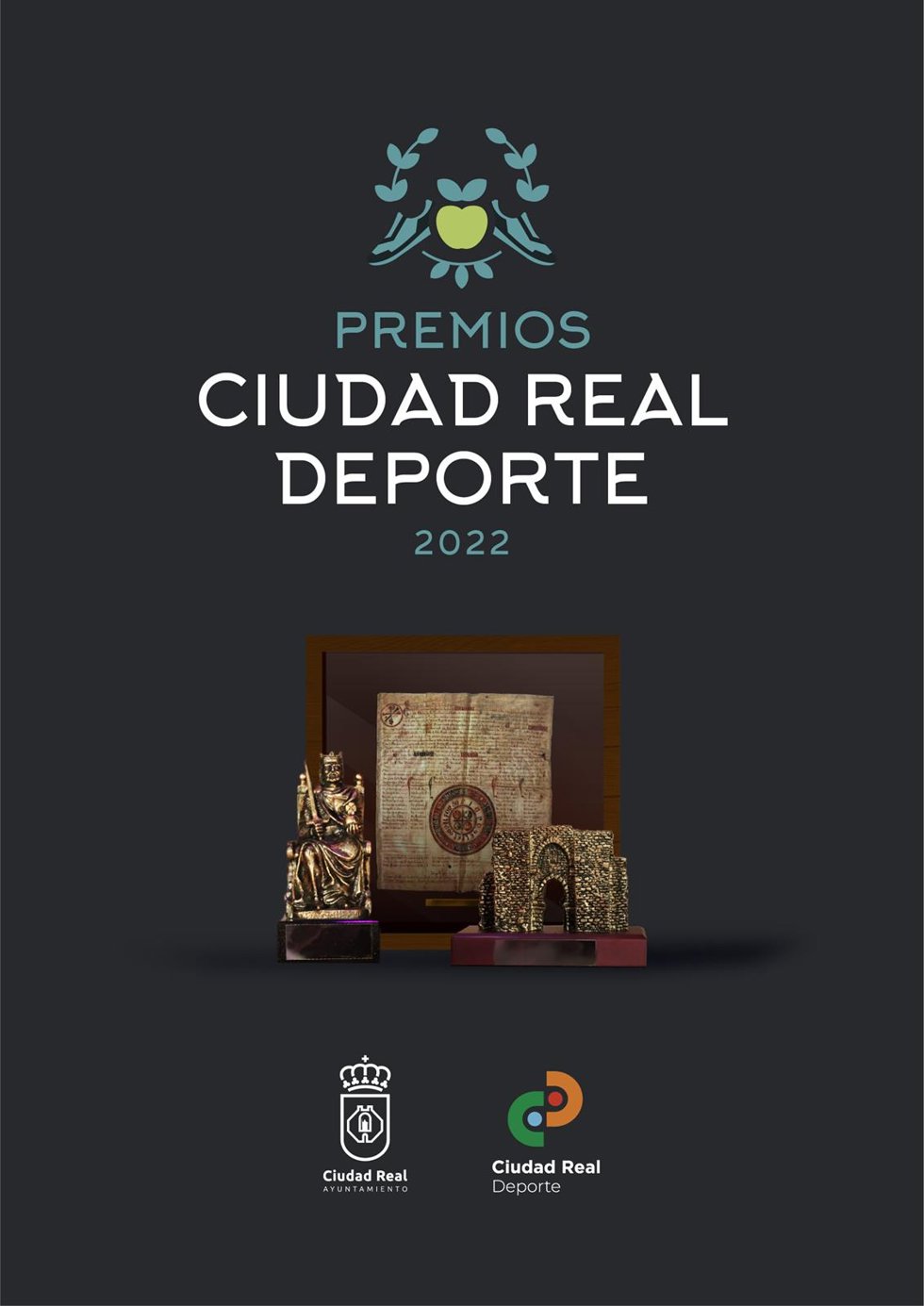 Cartel de los Premios Ciudad Real Deporte