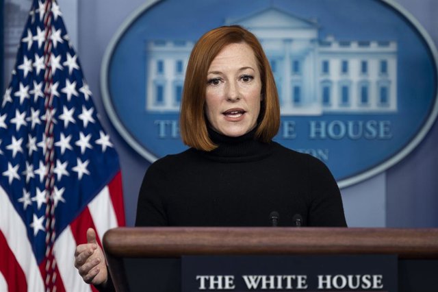 Archivo - La portaveu de la Casa Blanca, Jen Psaki