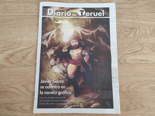Portada Diario de Teruel.