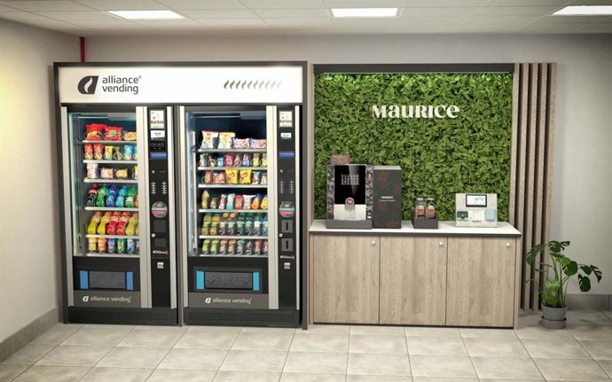 Alliance Vending también ha dado a conocer a los visitantes de este congreso las ventajas de sus corners de Café Maurice en los centros de trabajo.