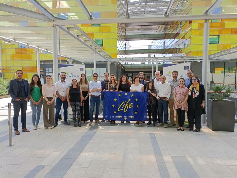 Archivo - LIFE+ WAT'SAVEREUSE aprueba el Plan de comunicación de Baleares para concienciar sobre la reducción del consumo de agua.