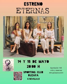 Cartel de 'Eternas'
