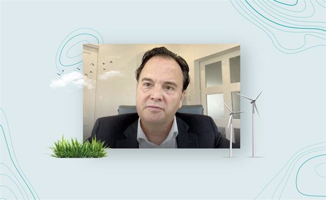 El responsable global del área de Sostenibilidad de BBVA, Javier Rodríguez Soler.