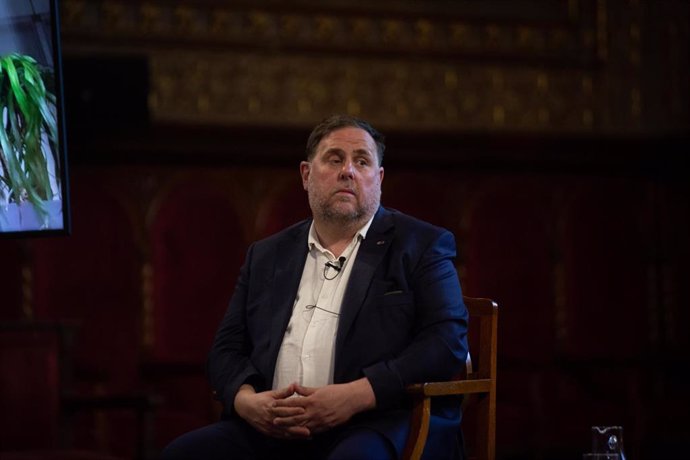 Archivo - El líder de ERC, Oriol Junqueras. ARCHIVO.