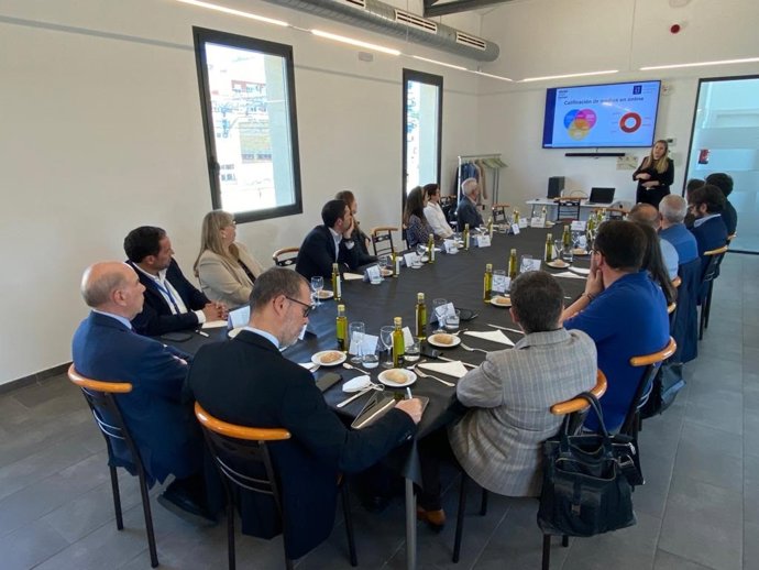 Momento del encuentro.