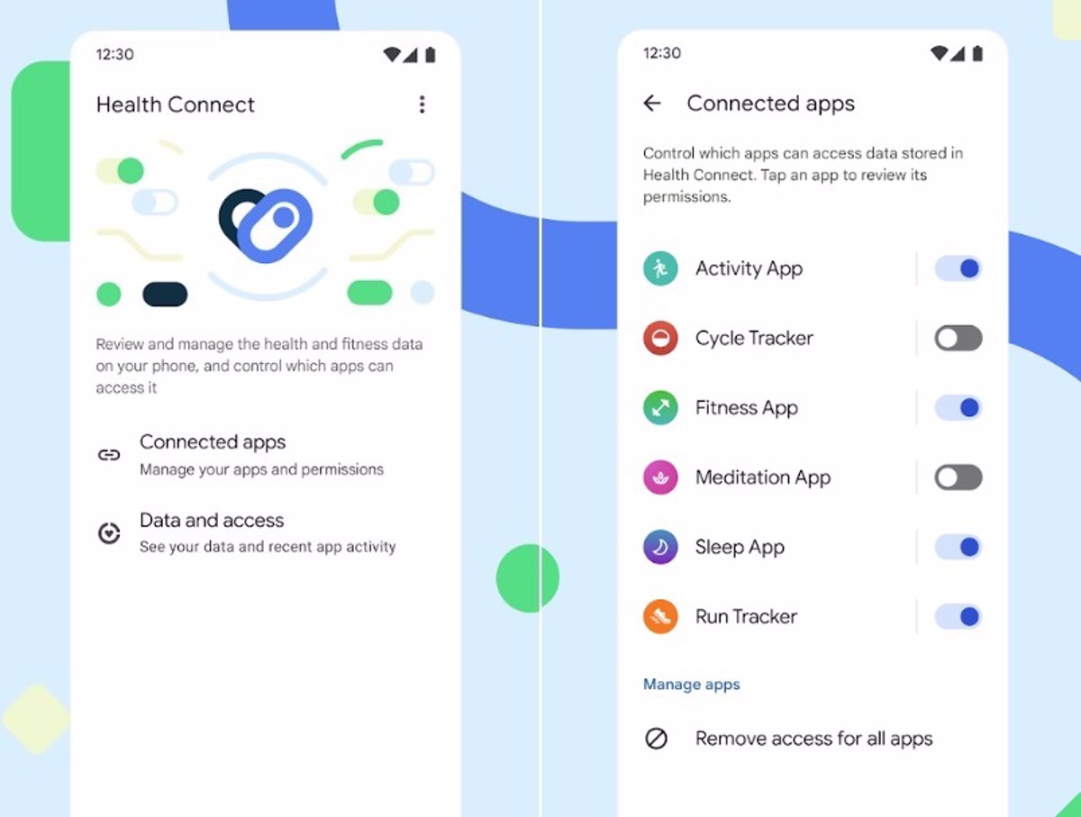 Google centralizes data from health and fitness apps in a new service