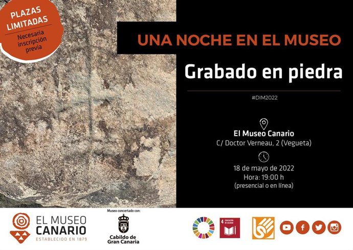 El Museo Canario incorporará a su exposición permanente una selección de piezas de arte rupestre