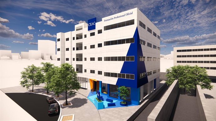 Vista interior clase institutos CEAC Madrid/Barcelona FP Oficial