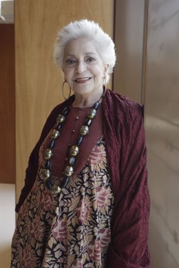 Archivo - Teresa Berganza, mezzosoprano española, en la sede de la Fundación Albéniz.