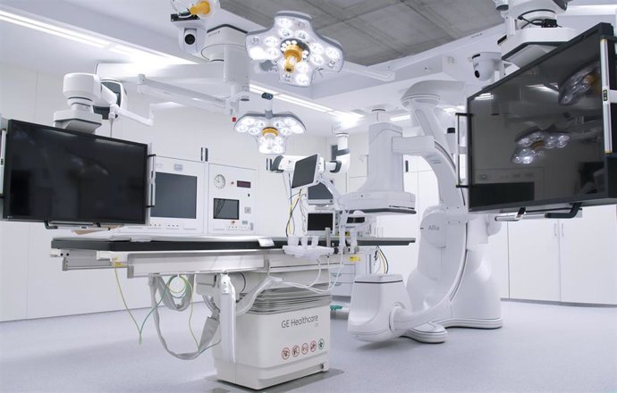 Imagen del quirófano híbrido.