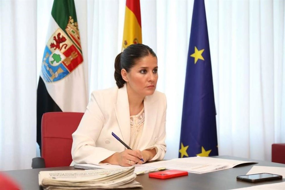 La consejera de Igualdad y Cooperación para el Desarrollo, Isabel Gil Rosiña