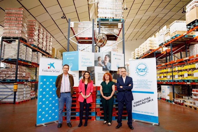 Fundación la Caixa y CaixaBank impulsan la tercera edición de la campaña de donativos Ningún Hogar Sin Alimentos