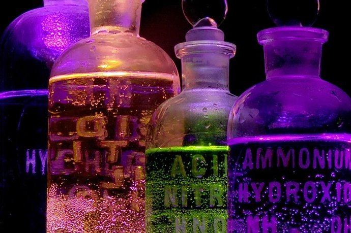 Sustancias químicas