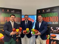 La Región exporta el 54% de los pimientos que produce, cerca del 15% del total nacional, por valor de 172,4 millones