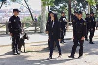 Hasta 1.249 policías nacionales forman el dispositivo especial por San Isidro, 394 de ellos durante el fin de semana