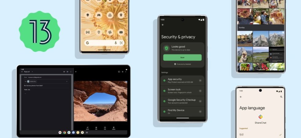 Archivo - Android 13
