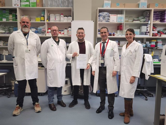 Grupo de Radiobiología del Hospital Virgen del Rocío de Sevilla