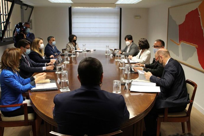 Reunión del consejo de Gobierno.