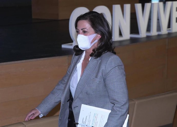 La presidenta del Gobierno de La Rioja, Concha Andreu.