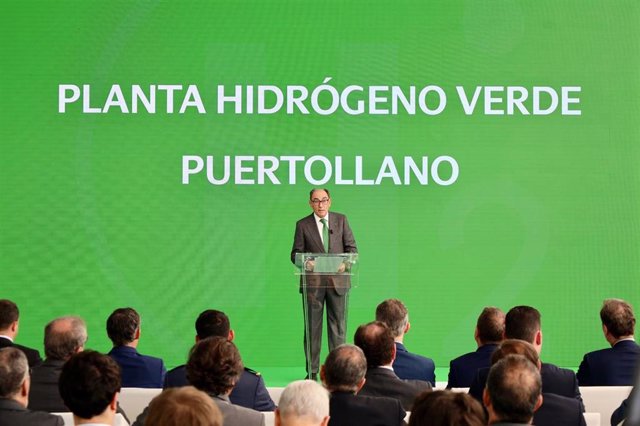 Presentación de la Planta de Hidrógeno Verde de Puertollano