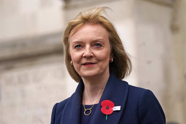 La ministra de Exteriores británica, Liz Truss.