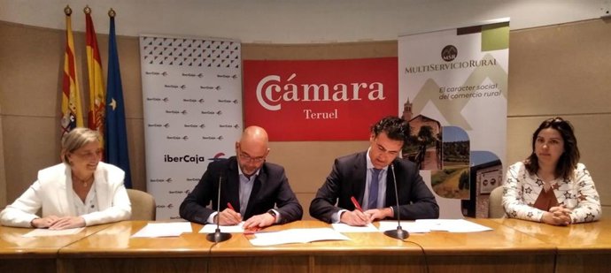 Firma del convenio de colaboración