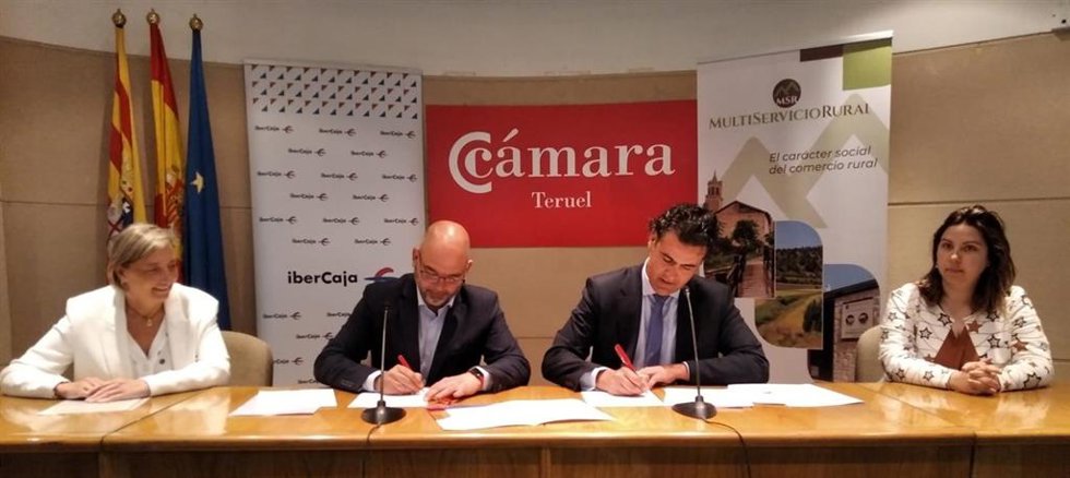 Firma del convenio de colaboración