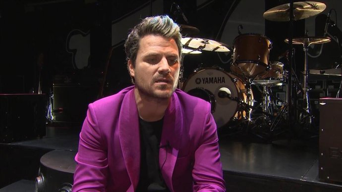 Archivo - El cantante Dani Martín.