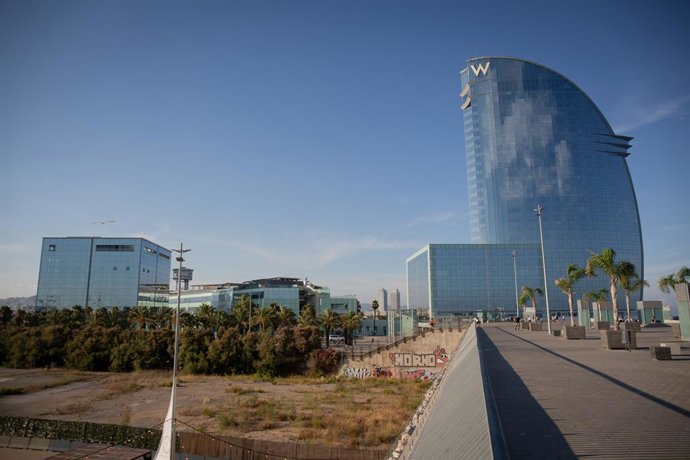 Archivo - L'espai de la Nova Bocana del Port de Barcelona on es preveia la construcció del museu Hermitage Barcelona