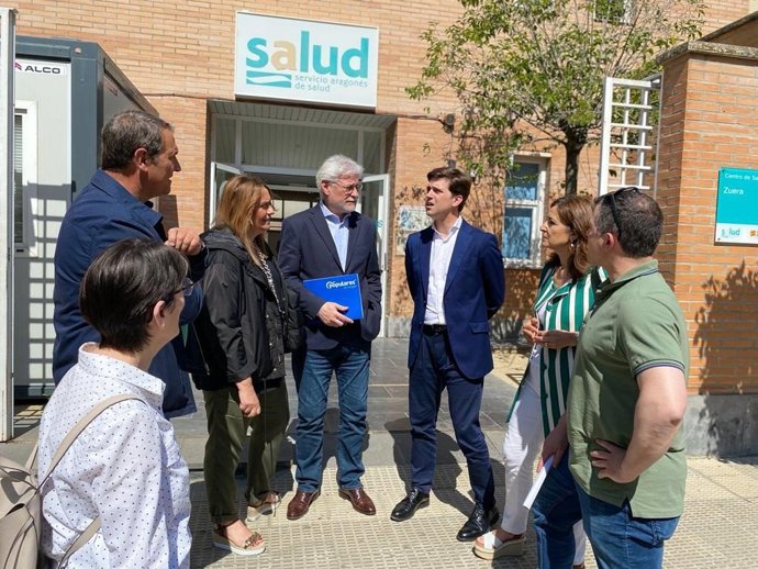 El PP-Zaragoza censura que se suprima el servicio nocturno de ambulancias en una decena de localidades de la provincia.