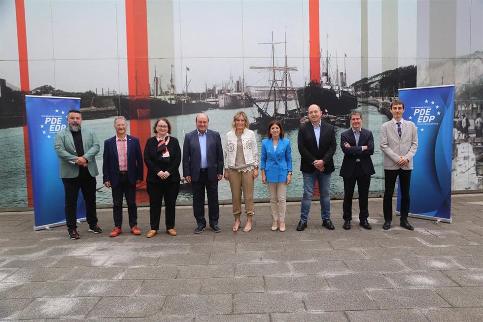 Seminario organizado en Bilbao por el Partido Demócrata Europeo (PDE-EDP) para reflexionar sobre el futuro de Europa tras la crisis de la Covid y la invasión de Ucrania por las tropas rusas.