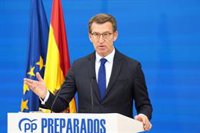 Feijóo acusa a Sánchez de "engañarles" con el CNI y pide saber si Pegasus "tiene que ver" con el giro en el Sáhara