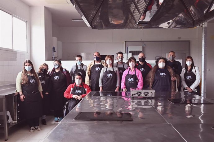 Participantes en el proyecto 'Cocina Aural'.