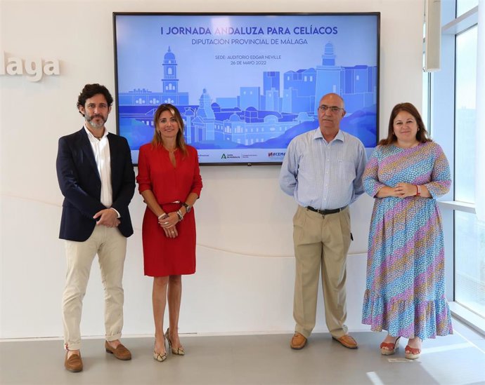 Más de 300 personas participarán en una jornada sobre aspectos terapéuticos y sociales de las personas celíacas en Málaga