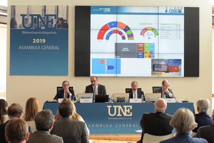 Archivo - Asamblea General de la Asociación Española de Normalización, UNE