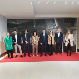 Celebracion en Bilbao del BBK bizkaia.Network