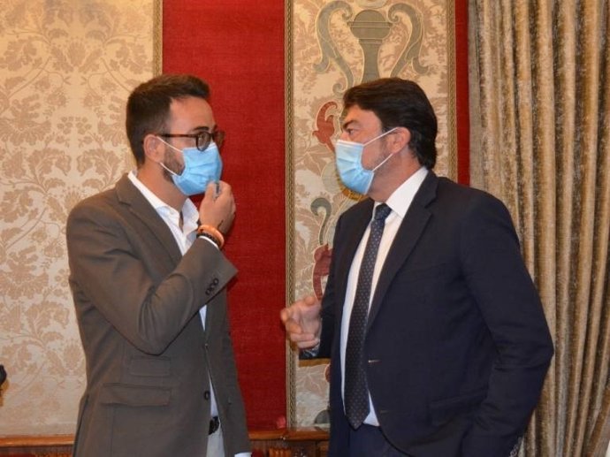 Adrián Santos y Barcala, en una imagen de archivo