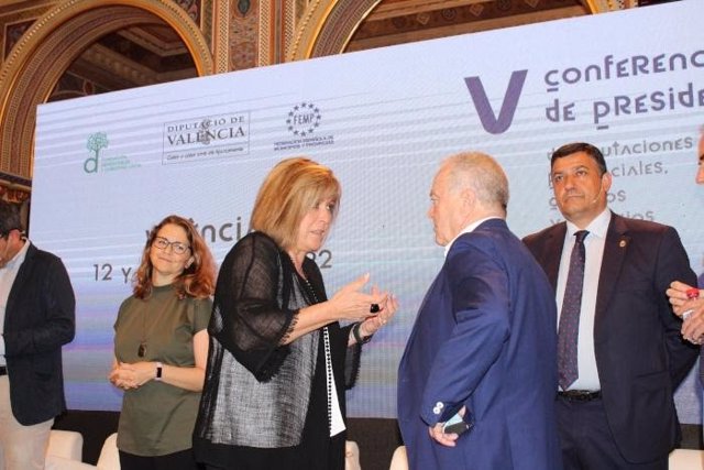 El presidente de la DPH insiste en que hay que compensar a medio rural por su "necesaria" aportación al cambio climático.