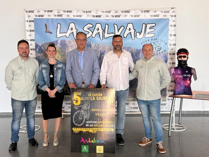 Presentación de 'La Salvaje'.