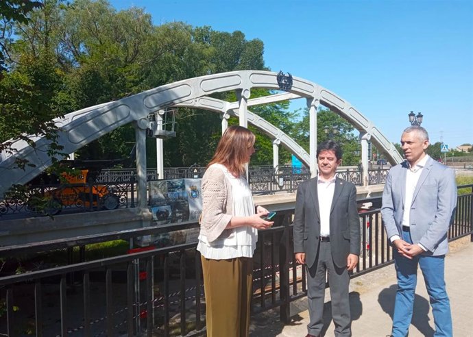 El puente de San Miguel es Bien de Interés Cultural