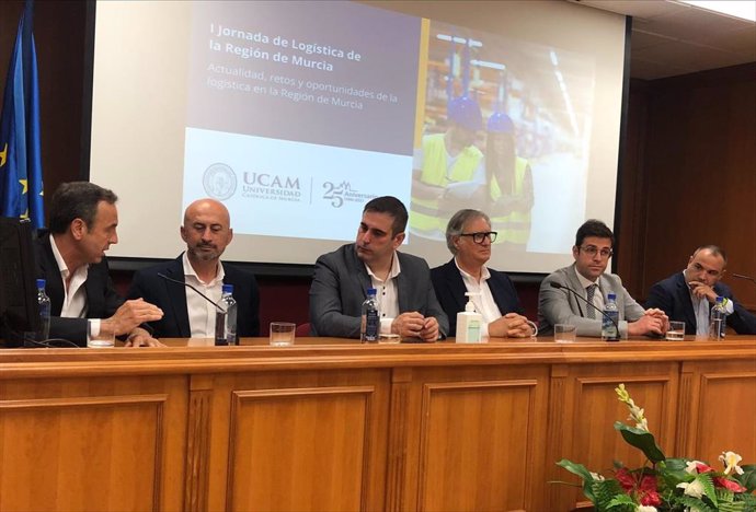 'I Jornada De Logística De La Región De Murcia', Organizada Por La Universidad Católica De Murcia (UCAM)