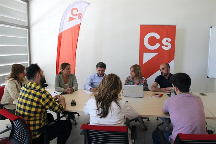 Reunión del Comité Autonómico de Cs C-LM