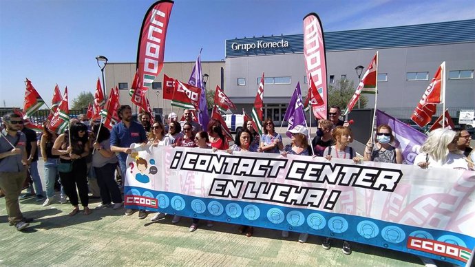 Concentración en Bollullos